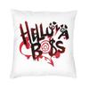 Vibrant Fizzaroli Helluva Boss Animated Horror Musical Throw Pillow Case Home Decor 3D Double Side Print Cushion Cover For Sofa