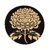 Chrysanthemum Spare Tire Cover Polyester Fiber Durable Wheel Protector for SUV Truck Trailer