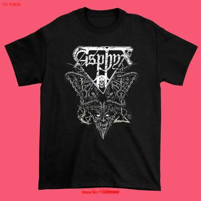 New Asphyx Mussic Band Family Black Men All Size Shirt Vintage Washed Unisex Fashion Streetwear Stylish Designer Clothes Soft