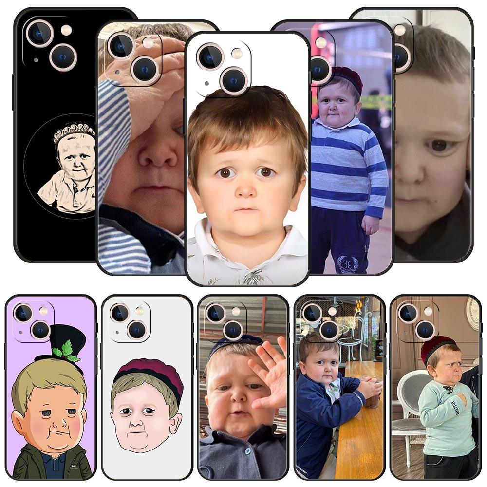 Funny Babaite Hasbulla Phone Case For iPhone 17 Air 16 Plus 13 15 14 12 11 Pro MAX 7 8 SE Soft TPU Shockproof Cover Funda