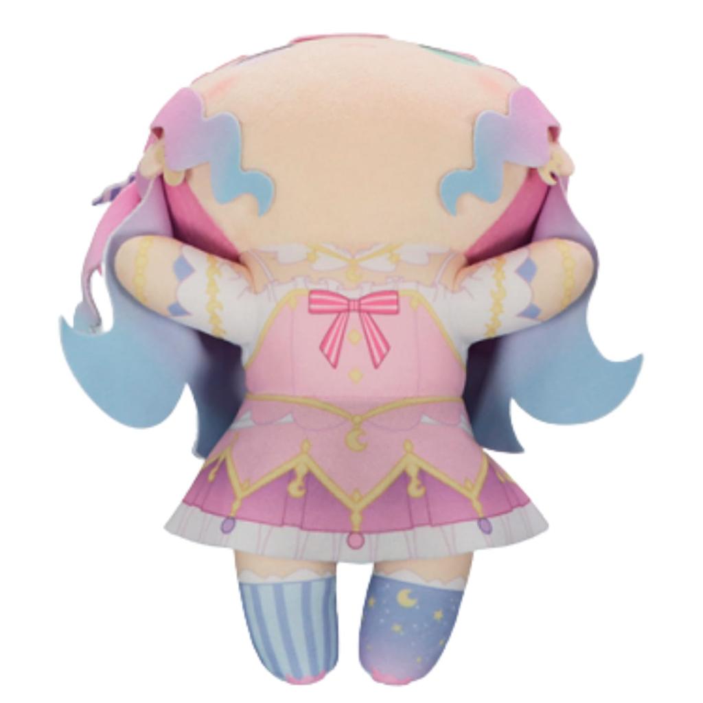 Hololive Lying Down Plush 26cm Toy, Vtuber, Approx. (Himemori Luna)