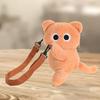 Cat Shaped Crossbody Bag Creative Shoulder for Travel Birthday Gift Shopping