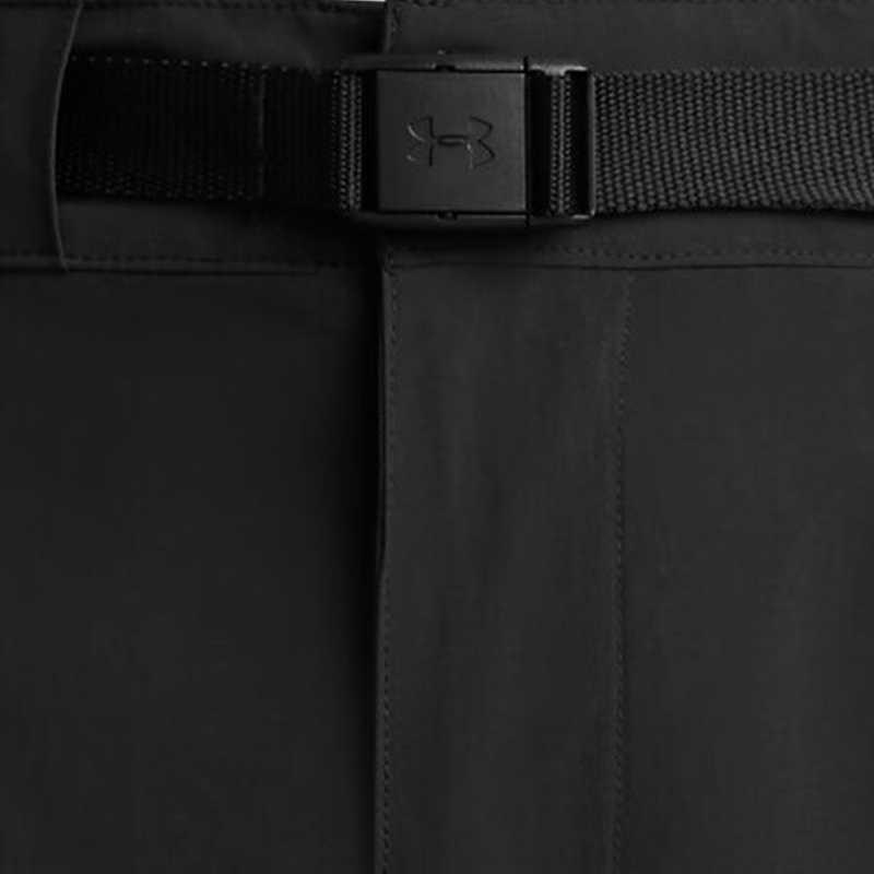 Under Armour Urban Outdoor Series Comfortable Solid Color Casual Shorts Women Shorts Black 6005876-001