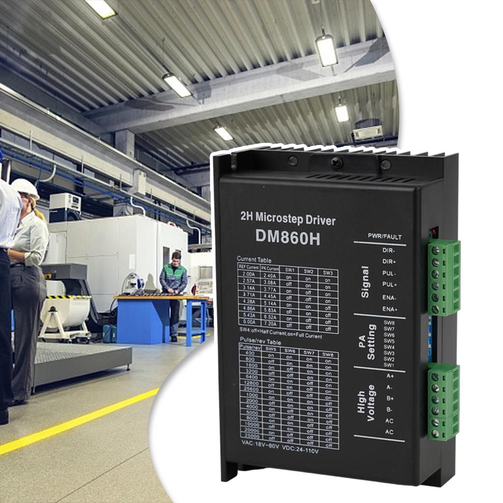 Cooling Fan Stepper Motor Driver H Microstep Driver