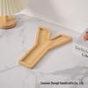 Bamboo Wood Letter Tray for Parties and Celebrations: Dessert, Deli, Fruit, or Dinner Plate
