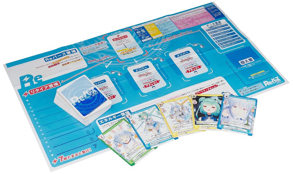 Rebirth for you Trial Deck Hololive Production ver. Hololive 3rd Generation