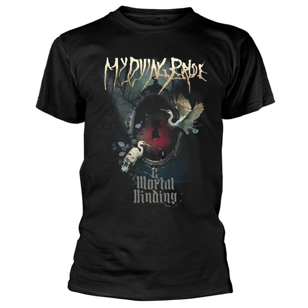 My Dying Bride A Mortal Binding Shirt S-XXL T-Shirt Official Metal Band Tshirt