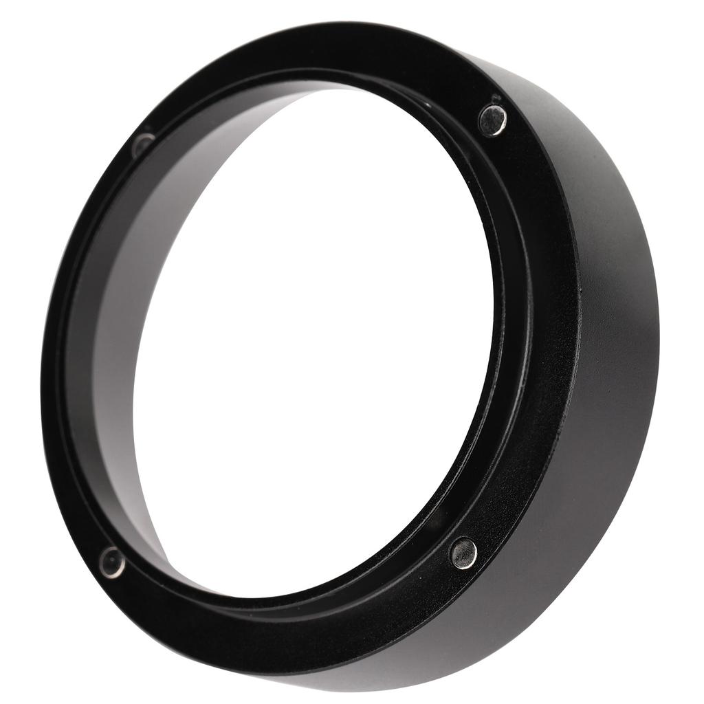 Coffee Powder Dosing Ring Funnel with Magnetic Replacement Coffee Maker Accessory