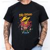 Streetwear Retro Bad Brains Trend Shibuya Gothic Shortsleeved Unisex Shirt Pattern Largesized Tshirt