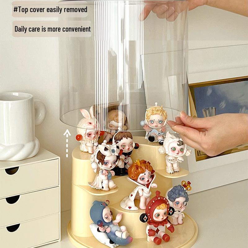 Xiaoye Pop Mart Acrylic Display Box for Blind Box Storage & Lego Ornaments