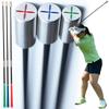 GOLFavo Power Swinger POWER SWINGER Owada Sara Golf Swing Training Equipment Set of 3