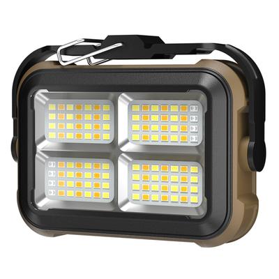 1000LM COB Arbeit Licht Solar Wiederaufladbare Flutlicht Zurück mit Magnetische TYPE-C Wiederaufladbare