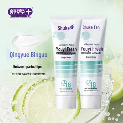 Saky YOYI Fresh Probiotic Toothpaste Twin Pack