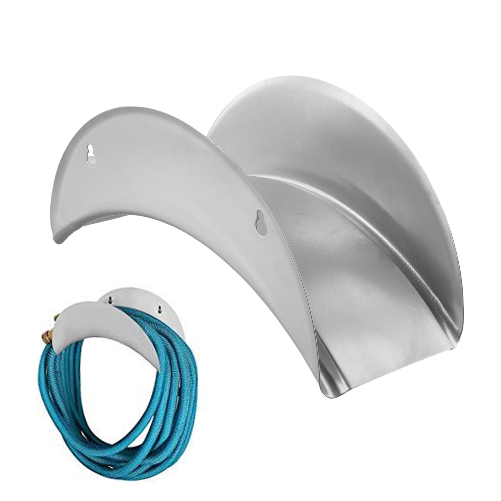 Хранение садового шланга до 15 м Вешалка для садового шланга Прочный держатель для шланга Высококачественные материалы Большая вместимость шланга China Mainland