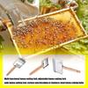 Wooden Handle Cutter Uncapping Scraper Shovel Propolis Scraper Uncapping Fork Beekeeping Equipment