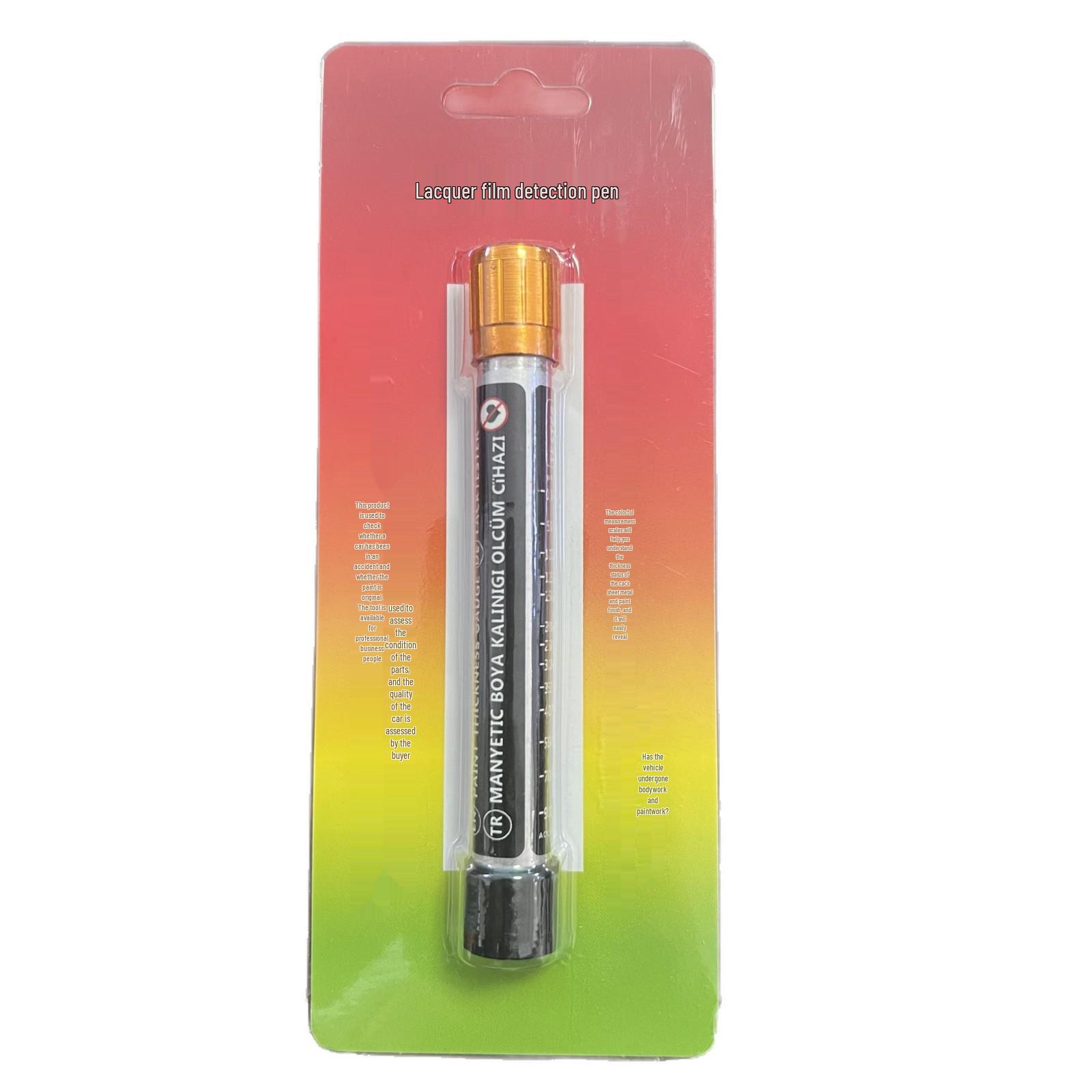 

Car Paint Thickness Gauge Pen for Surface and Metal Detection
