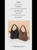 Korean Style Hand-Woven Bags: Fashionable, Casual, Large-Capacity Shoulder and Underarm Bags for Women.