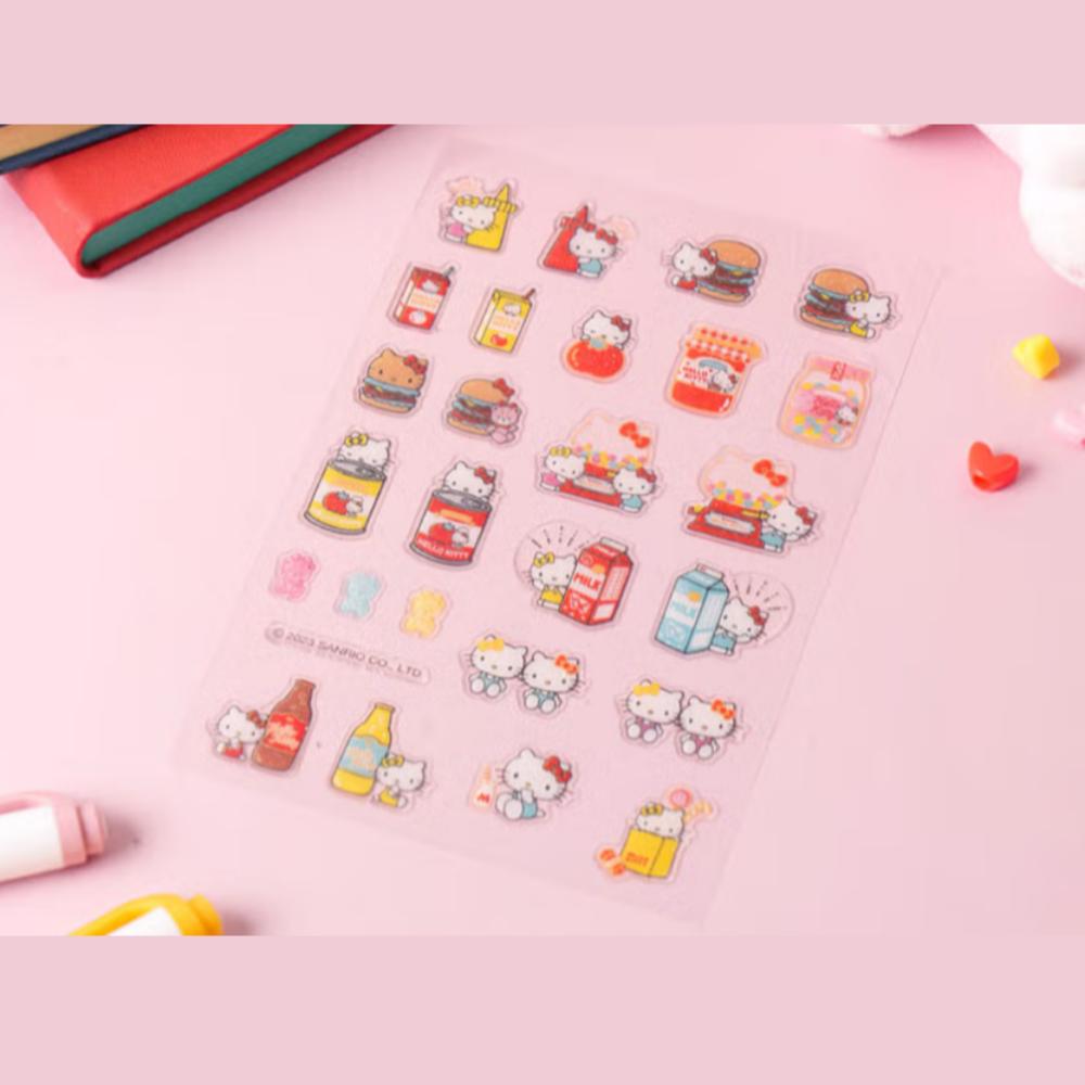 Hello Kitty Epoxy-Aufkleber