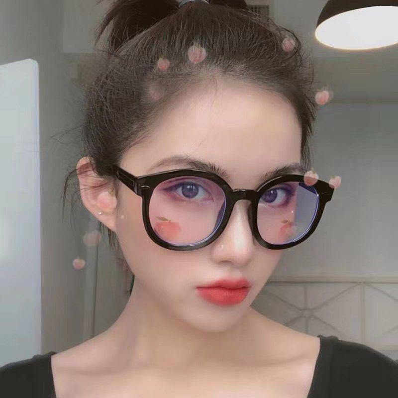 oversized oval glasses
