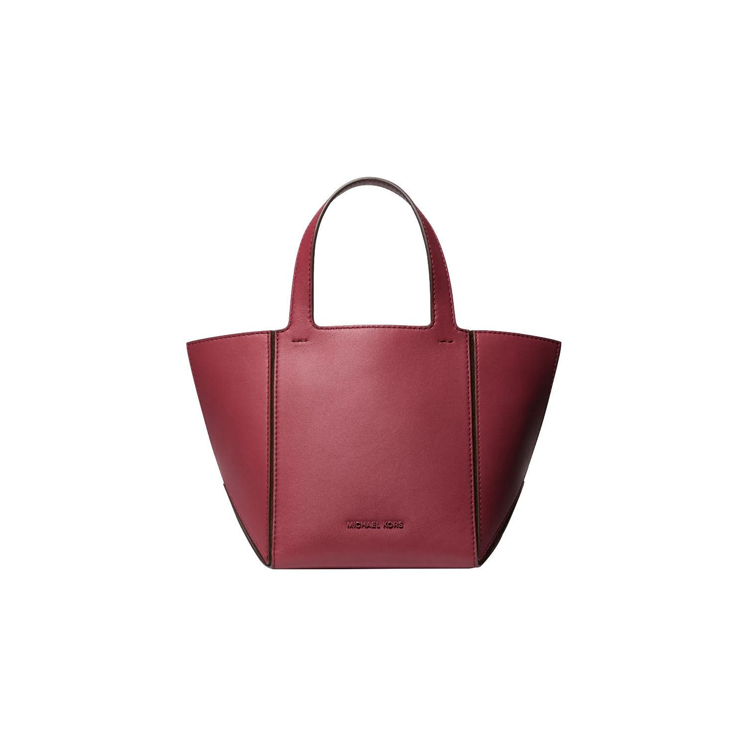 

Michael Kors MK Jordi Logo Open Tote Bag Women Tote Bags Deep-Red 30F4T9JT5L-609 Basic Set (Bag+Dust Bag)