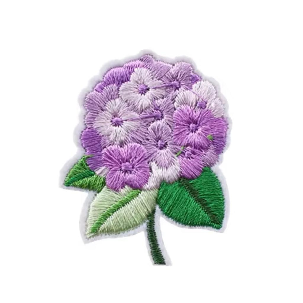 Repair Patches Sew On/Iron On Patches Flowers Embroidered Patches Applique Patches for Hat Backpacks Decorations