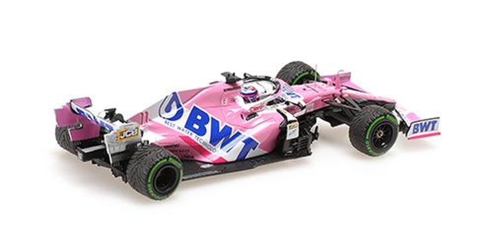 Minichamps BWT Points Perez Turkish GP 2020 2nd Place Completed 1/43 M-RP20
