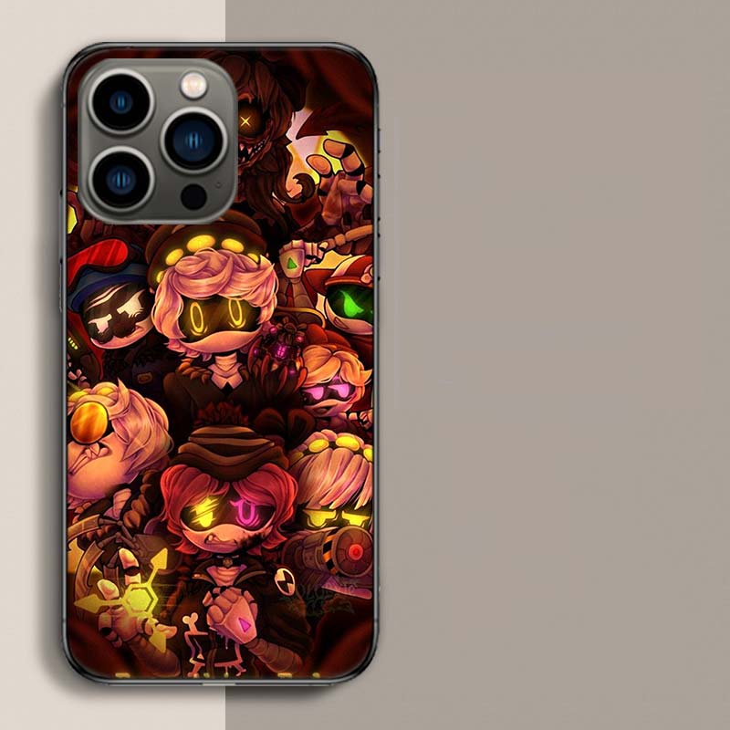 Game M-Murder-D-Drones Phone Case For Iphone 17 Air 15 Pro 14 Plus 16 Pro Max 17E 16E 12 13 Mini 11 Cover Cute Fundas