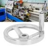 Runde Form Gusseisen Handrad Gusseisen Material Handrad mit Griff Für Drehmaschine