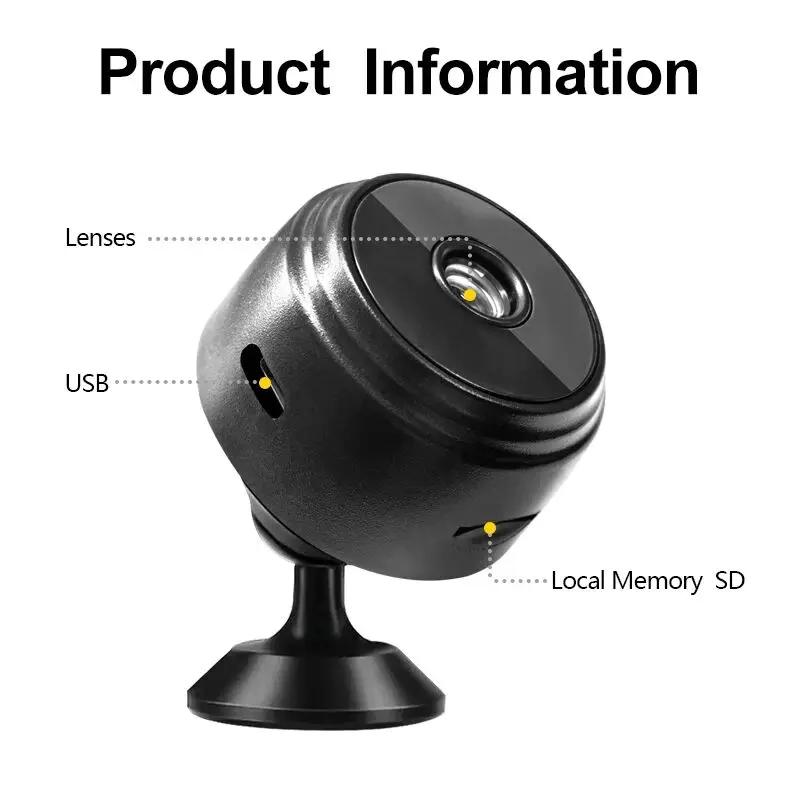 Wireless 1080P Full HD A9 Mini Wifi Camera Video Recorder Surveillance Security Camera with Mini Recorder Function