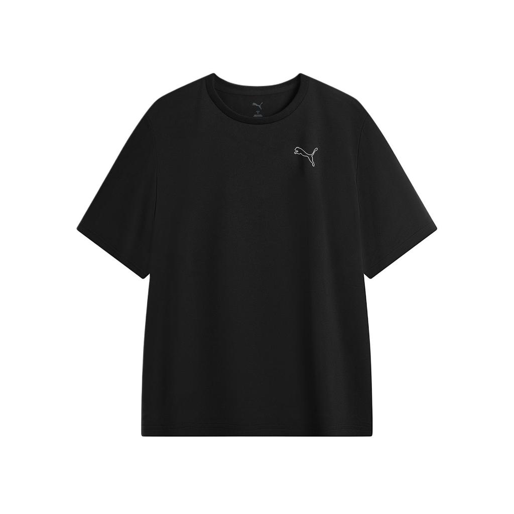 New PUMA T Shirts Men's Black 527402-01