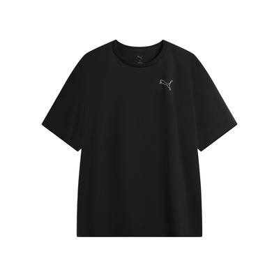 Fashion Round Neck Pullover Short Sleeve Quick Dry T-Shirt Men Tops Black 527402-01