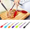 Stainless Steel Plastics Grilling Tong Food Clip High Temperature Resistant Serving Non-Stick for Fried Steak Cooking Clamp Tool