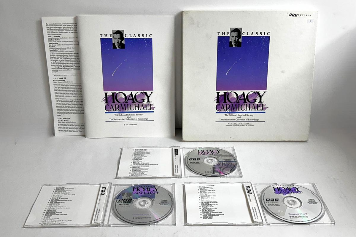 CD ХОГИ КАРМАЙКЛ Классический ХОГИ КАРМАЙКЛ BBCCD3007 BBC 1988 Великобритания Джаз Б/у
