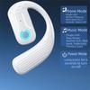 Long Standby Ear Hook Headset Surround Sound Bluetooth Headset  Handsfree Calling