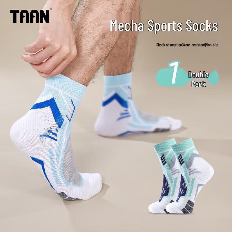 

TAAN T528 Мужские утолщенные носки для бадминтона One Size