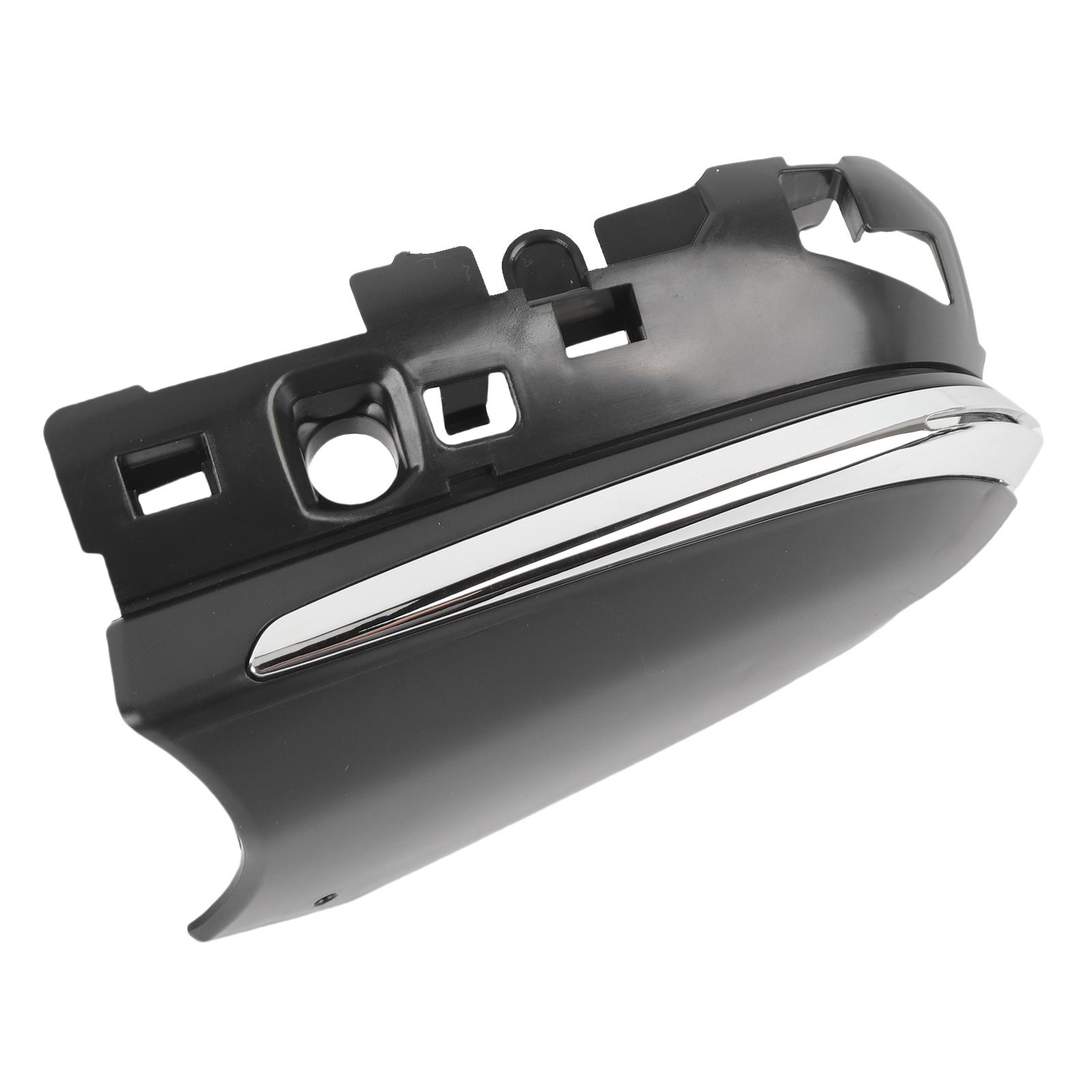 

Rearview Mirror Cap with Sequin Stylish Outer Door Wing Mirror Cover Exterior Decoration Trims Left