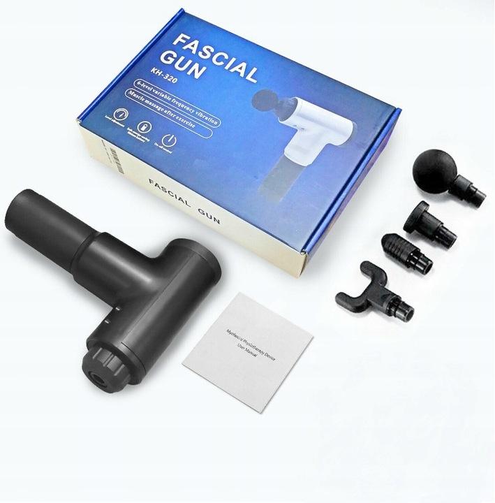 Pistolet Do Masażu Masażer Wibracyjny Masujący Massage Gun Pro Pleców