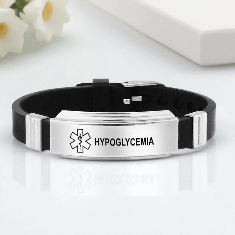 

Stainless Steel Medical Alert Bracelet Emergency ID Jewelry for Diabetes Epilepsy Alzheimer s 15 Stylish Designs
