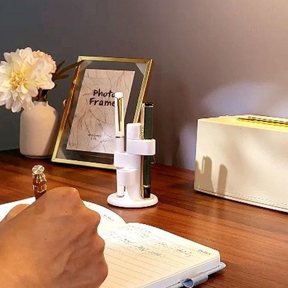 Multi‑Purpose Toothbrush Holder Makeup Brush Storage Rack Desktop Organization