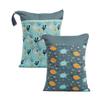 Reusable Wet Dry Storage Bag with Waterproof and Stain Resistant Fabric for Travel Swimming Beach and Outdoor Activities