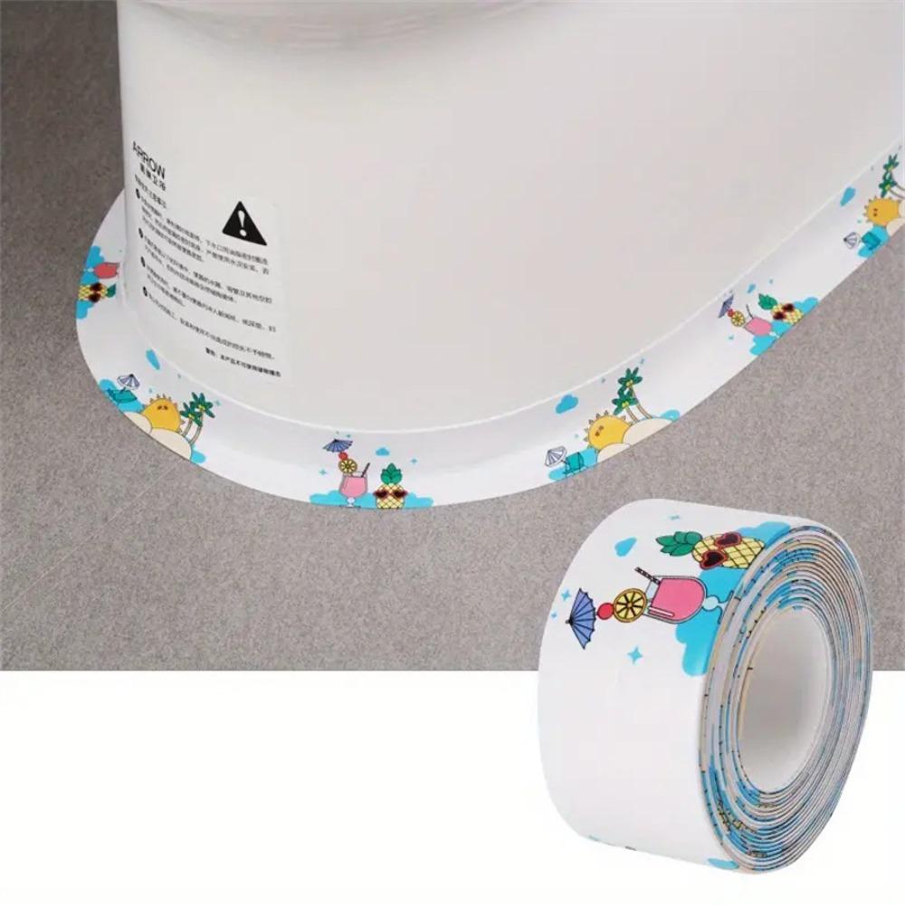 PVC Seam Adhesive Tape 3.2m/Roll Shower Tile Sealer Professional Caulk Tape  Kitchen Gadgets