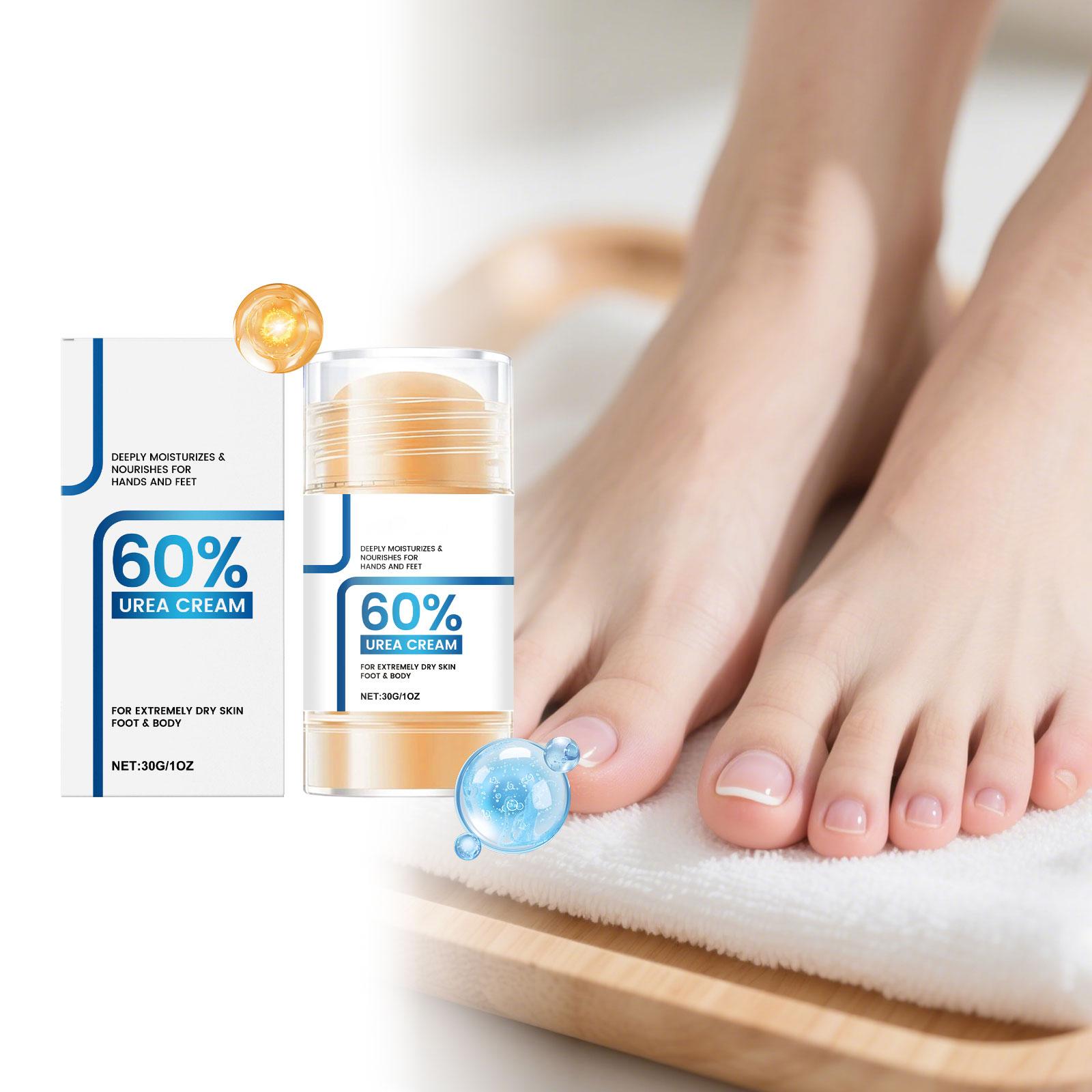 Urea Balm Stick 40 Percent, Heel Balm,Urea Hand Balm Stick And Foot Balm Stick For Moisturizing And Dry Cracked,Cracked Heel,Avoid Frostbite,30g, One Size белый