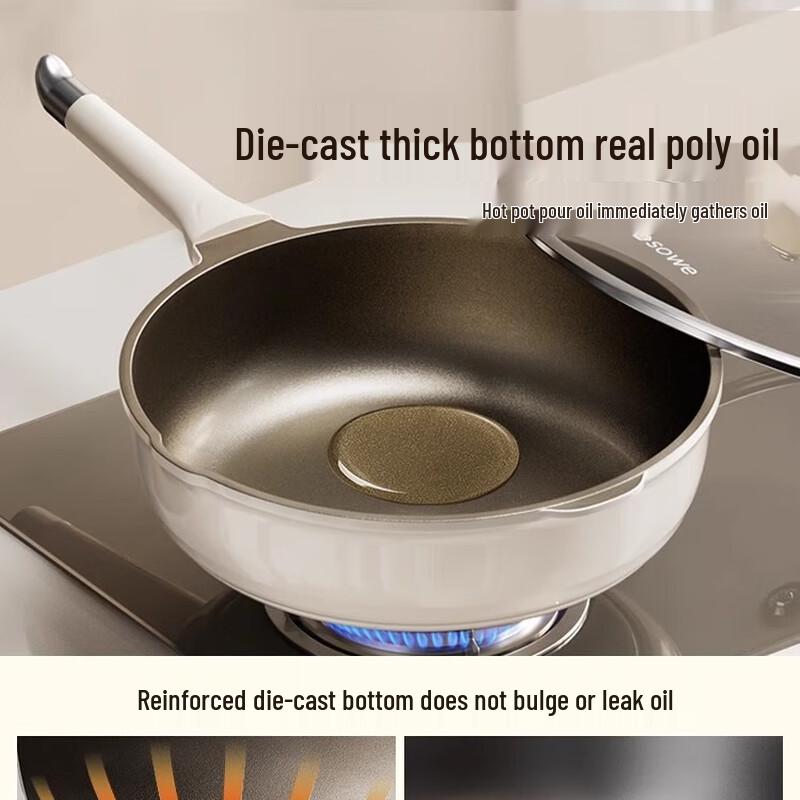 28cm Titanium Non-Stick Frying Pan