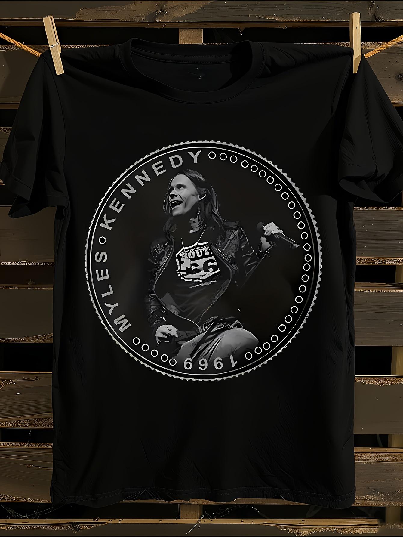V.K.G Alter Bridge Myles Kennedy Graphic T-shirt XXXXL