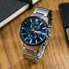 Casio Men EDIFICE Blue Watch EFR-303DB-2A EFR-303DB-2A