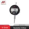 Chengliang Digital Micrometer Indicator: High Precision 0.01-0.001mm, Range 0-25mm