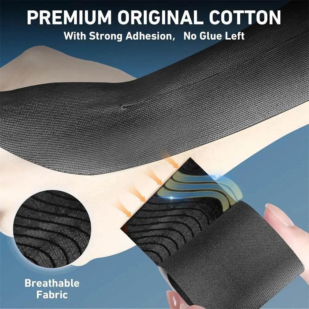 5/10/15/20 Stück Wasserdicht Vorgeschnittenes Kinesiologie Tape Für Handgelenk, Latexfreies Elastisches Sporttape Für Sport Gelenke Muskelunterstützung