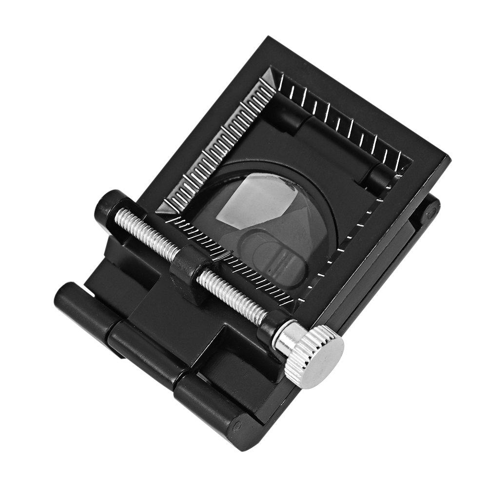 Ständer 10x Vergrößerung mit LED Tisch Handheld für Insekten Schmuck Präzision Stilvolles Geschenk Vergrößerungsglas, Licht, Hochleistungsvergrößerungsglas, Faltbar,
