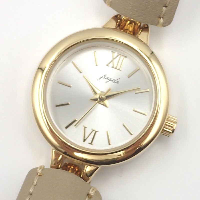 Follow Genuine Leather Bracelet Watch (Fragola) Watch, N03125A-4 GD/MOC