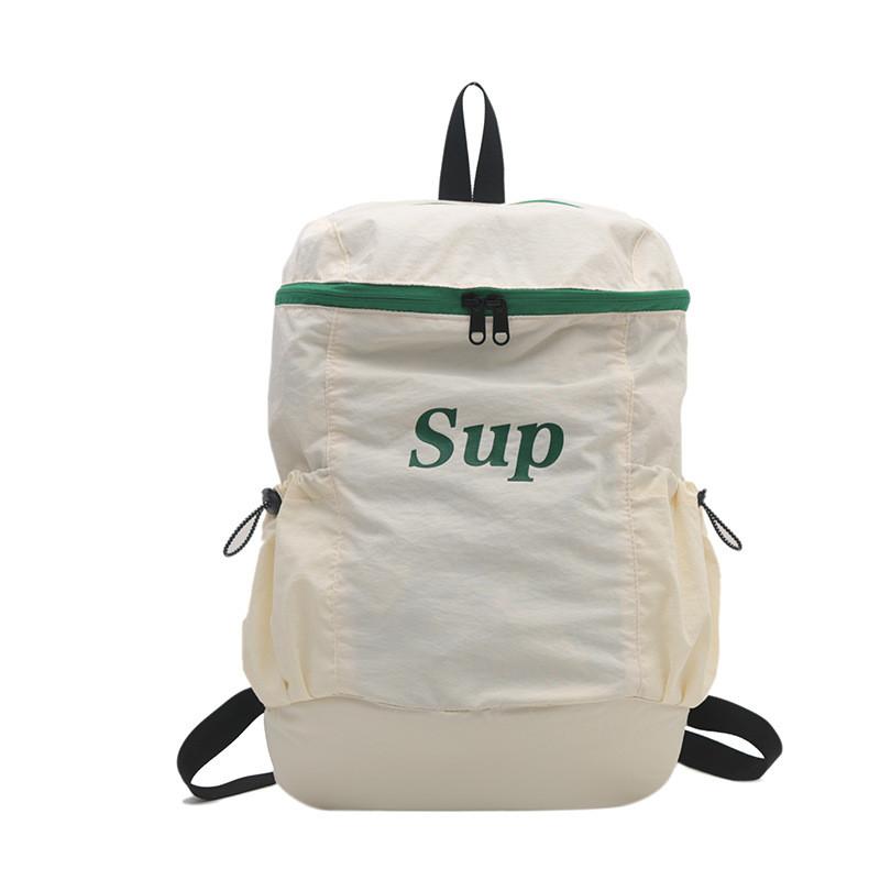 Durable And Spacious 2024 Canvas Backpack Ideal For Students And Outdoor Adventures